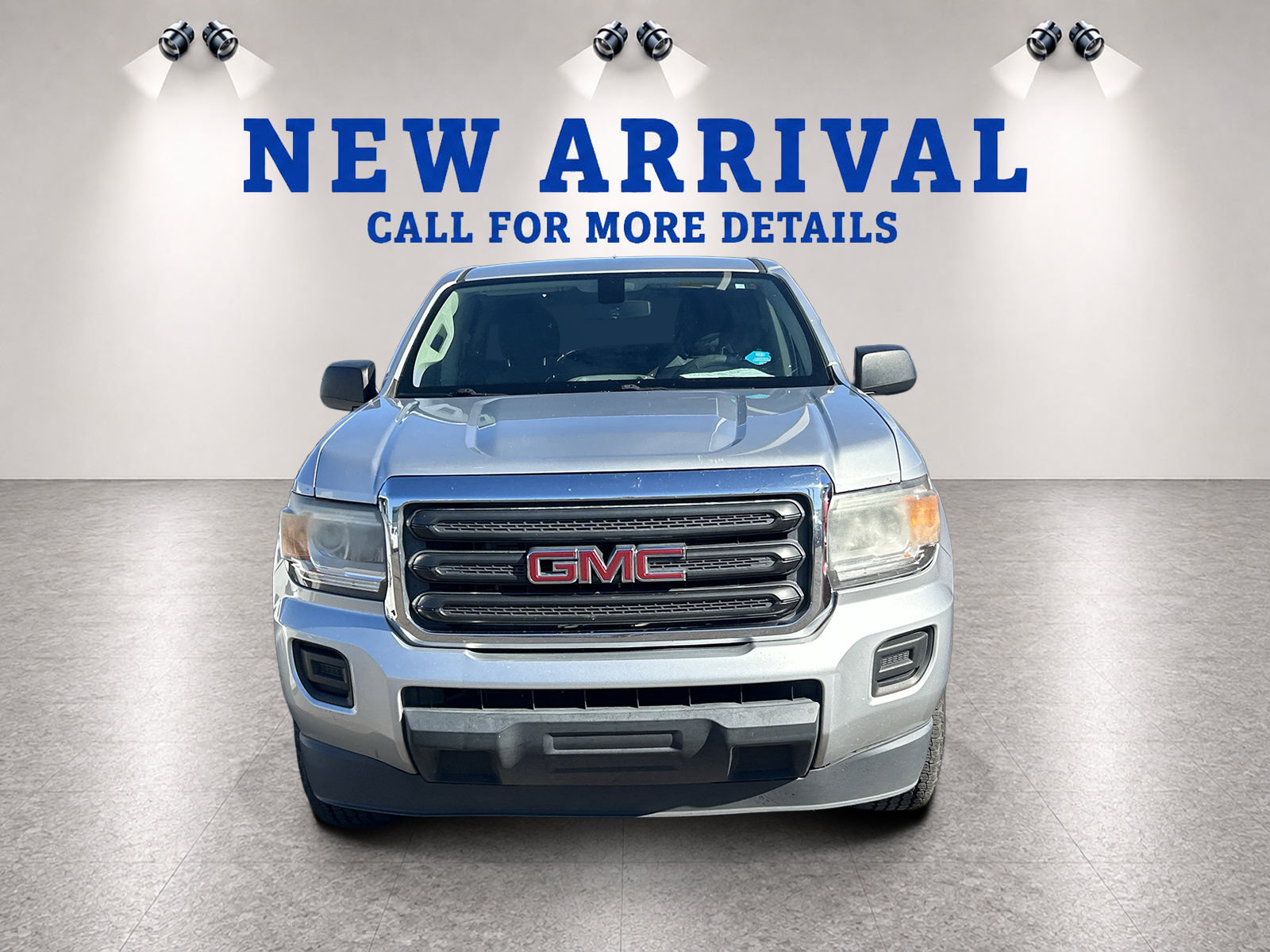 Used 2016 GMC Canyon Truck Crew Cab