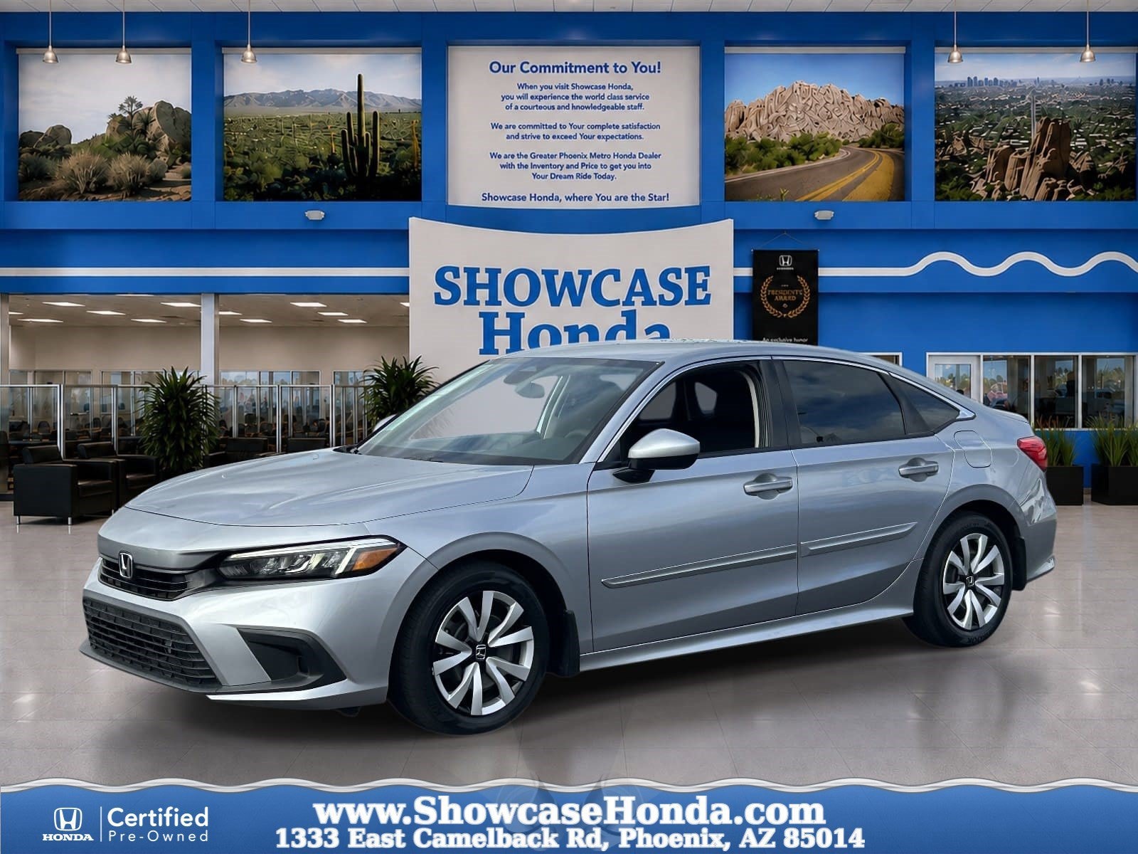 2024 Honda Civic Sedan