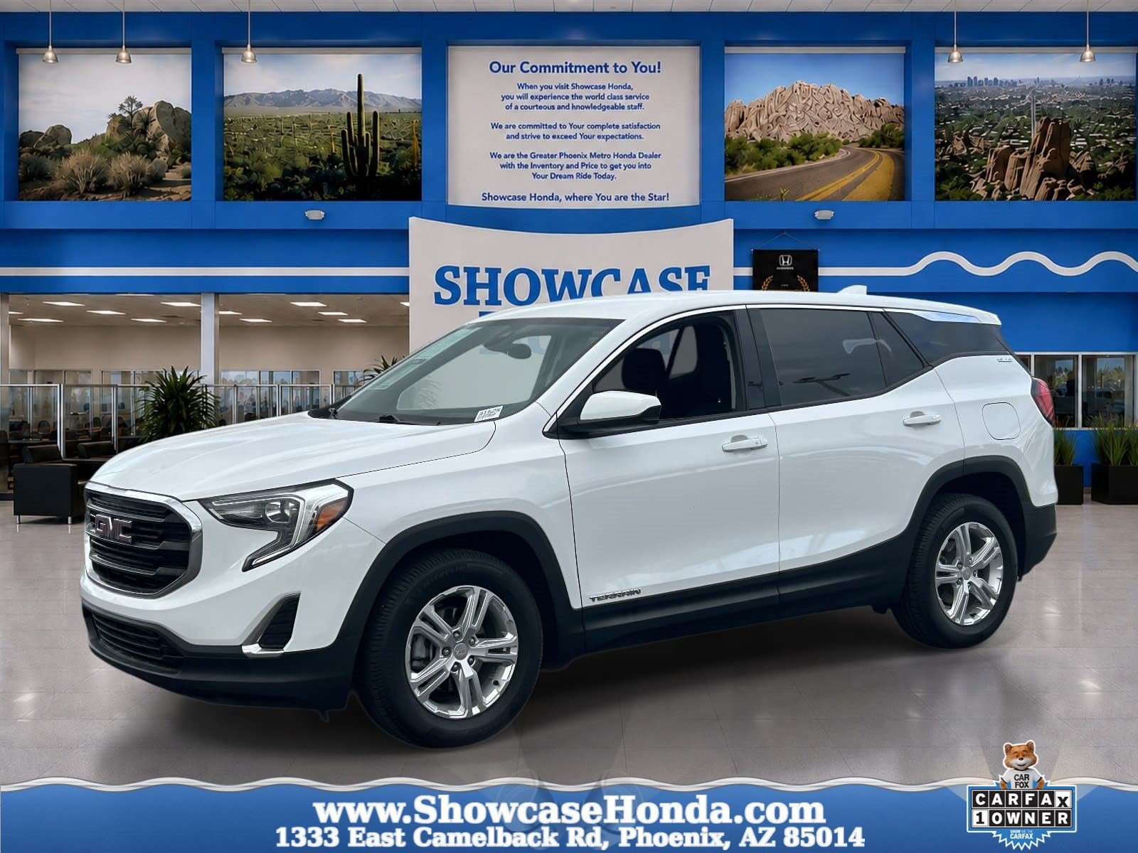 2020 GMC Terrain