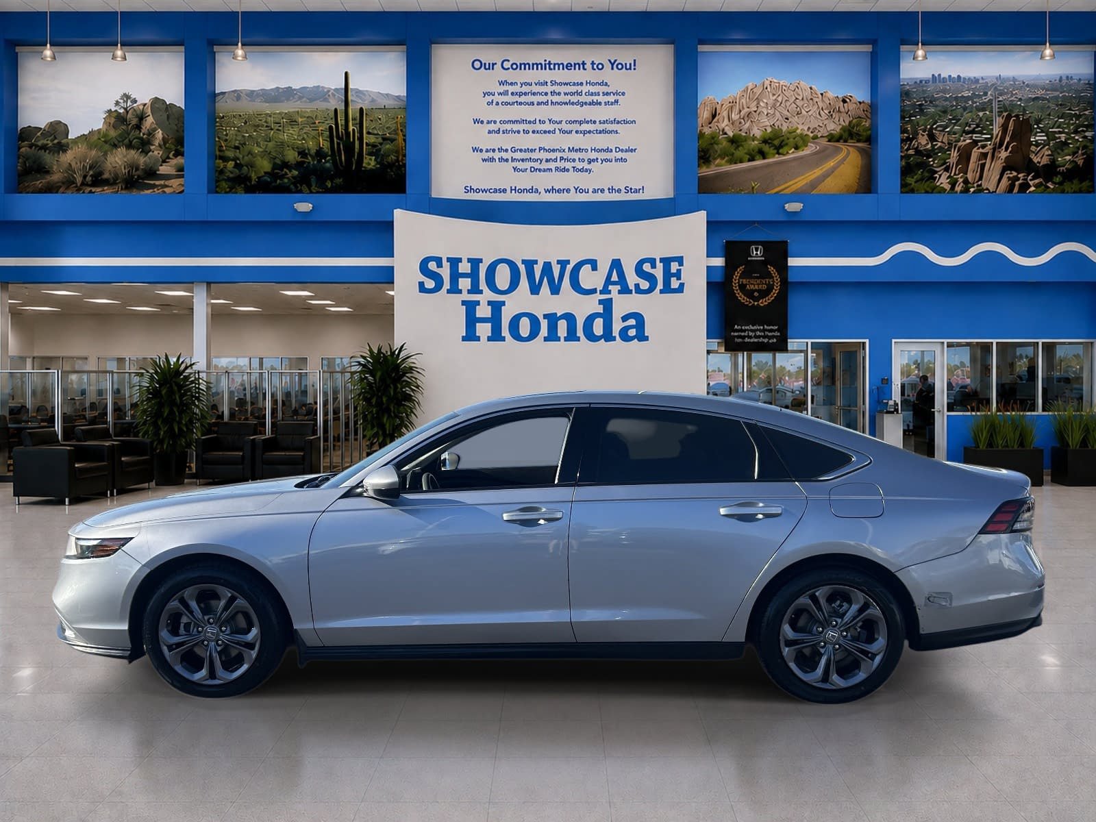 Certified 2023 Honda Accord EX Sedan