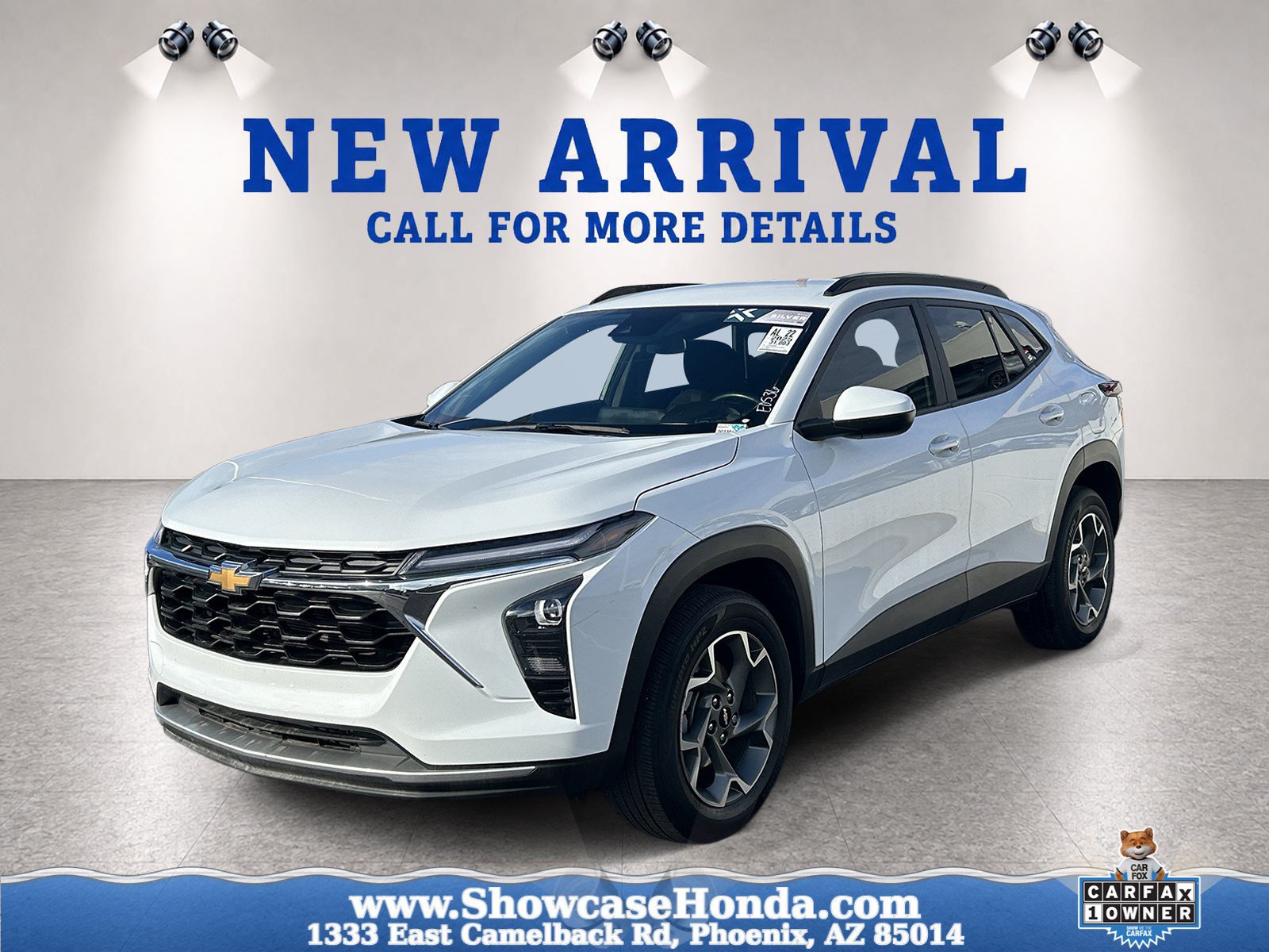 2025 Chevrolet Trax