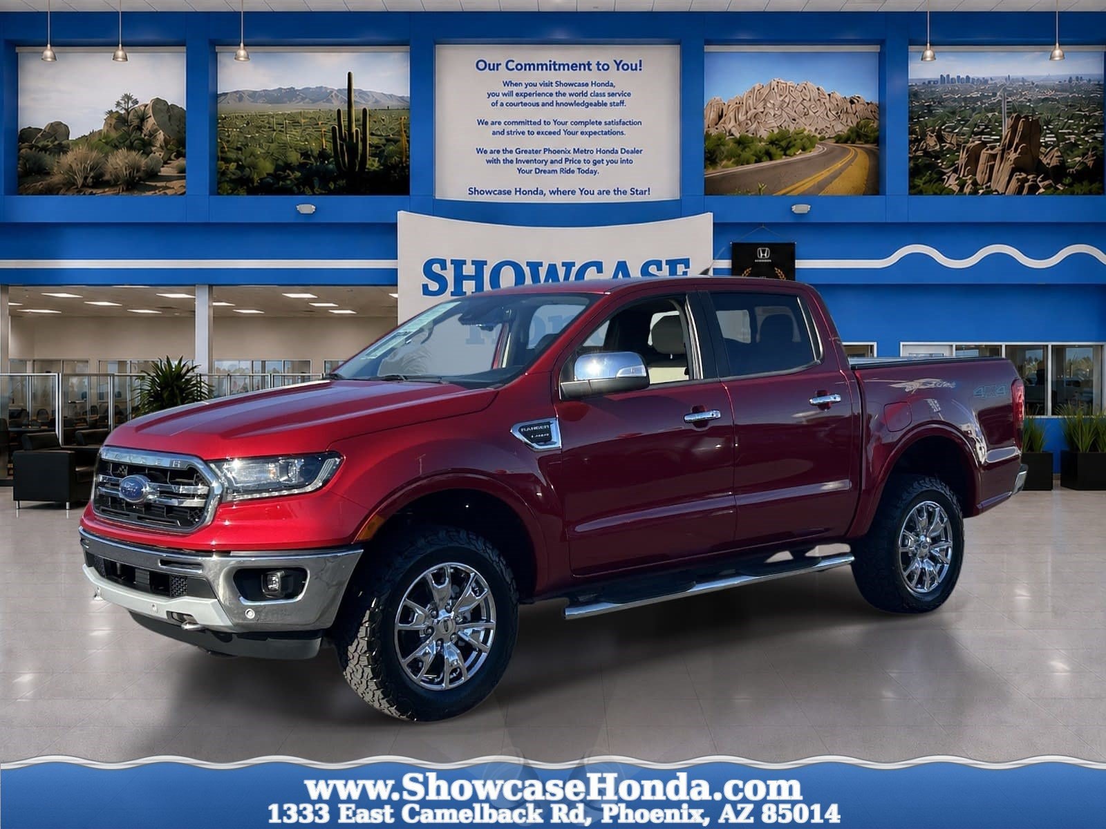 2020 Ford Ranger