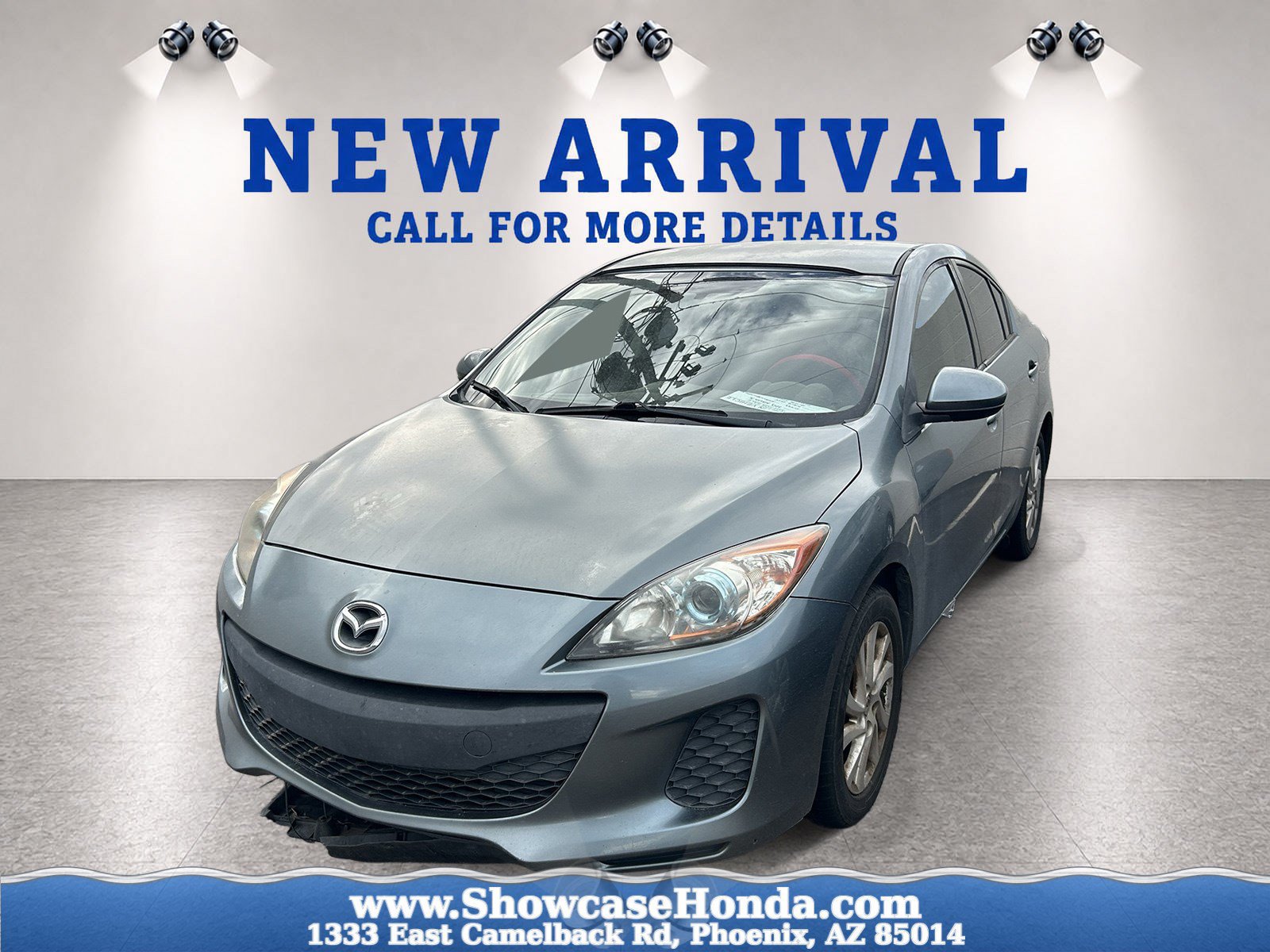 2012 Mazda MAZDA3