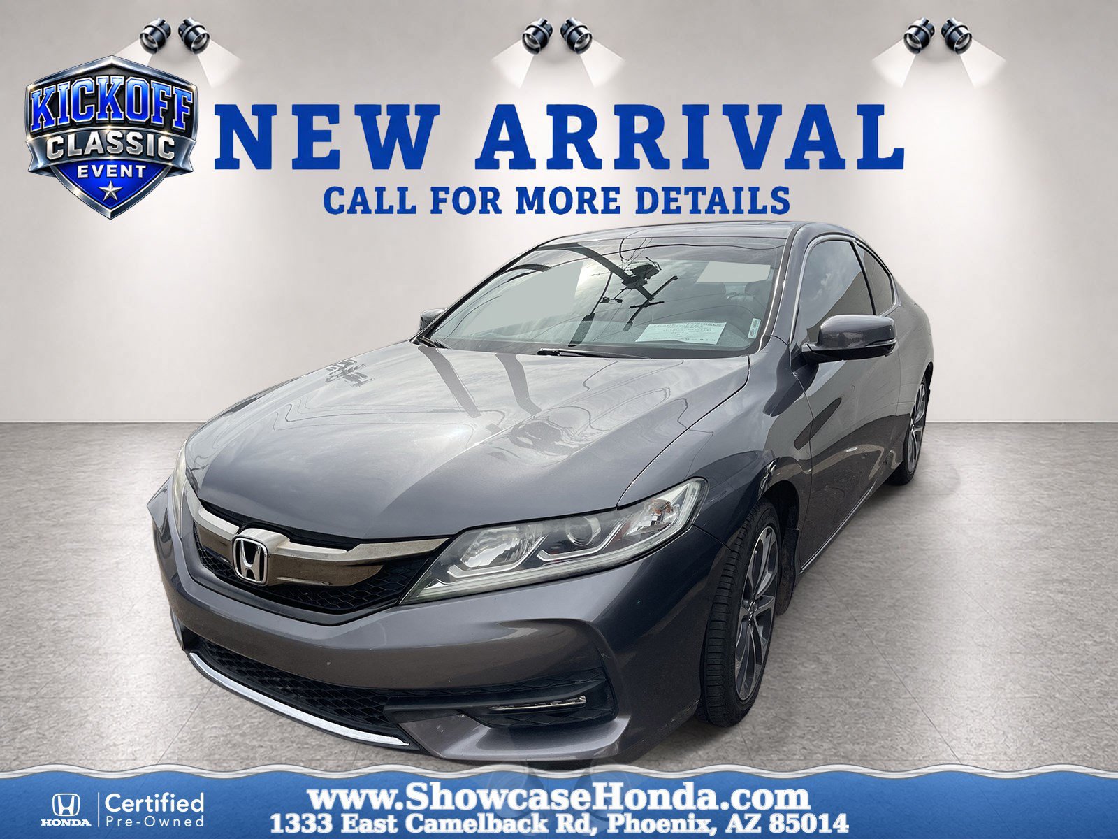 2017 Honda Accord Coupe