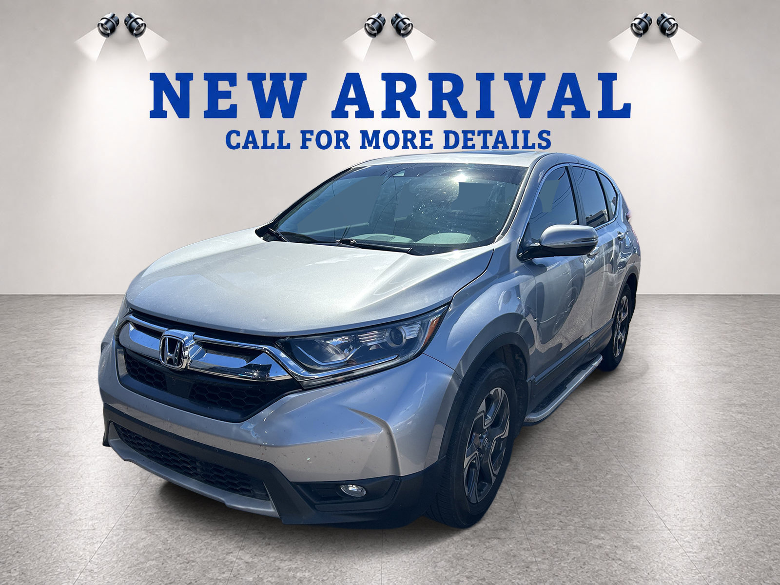 Certified 2017 Honda CR-V EX-L SUV