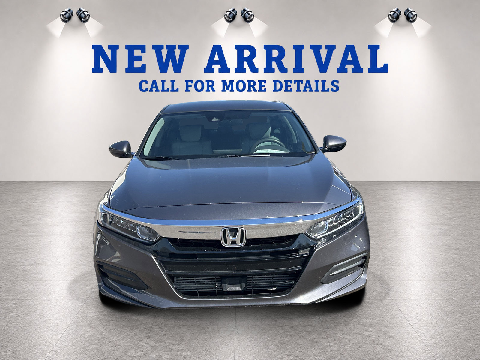 Certified 2018 Honda Accord LX Sedan