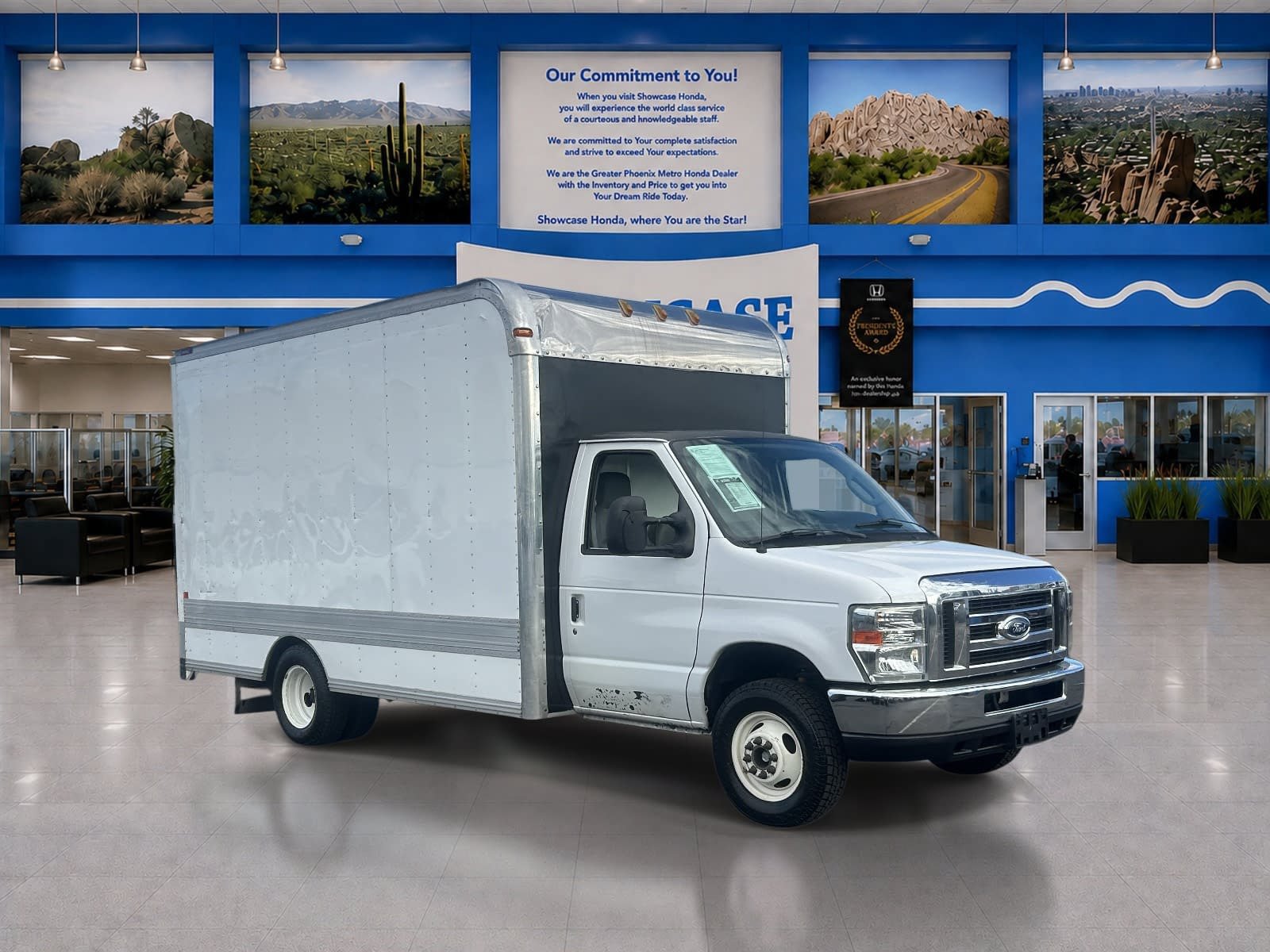 Used 2017 Ford E-350SD Base Cab/Chassis