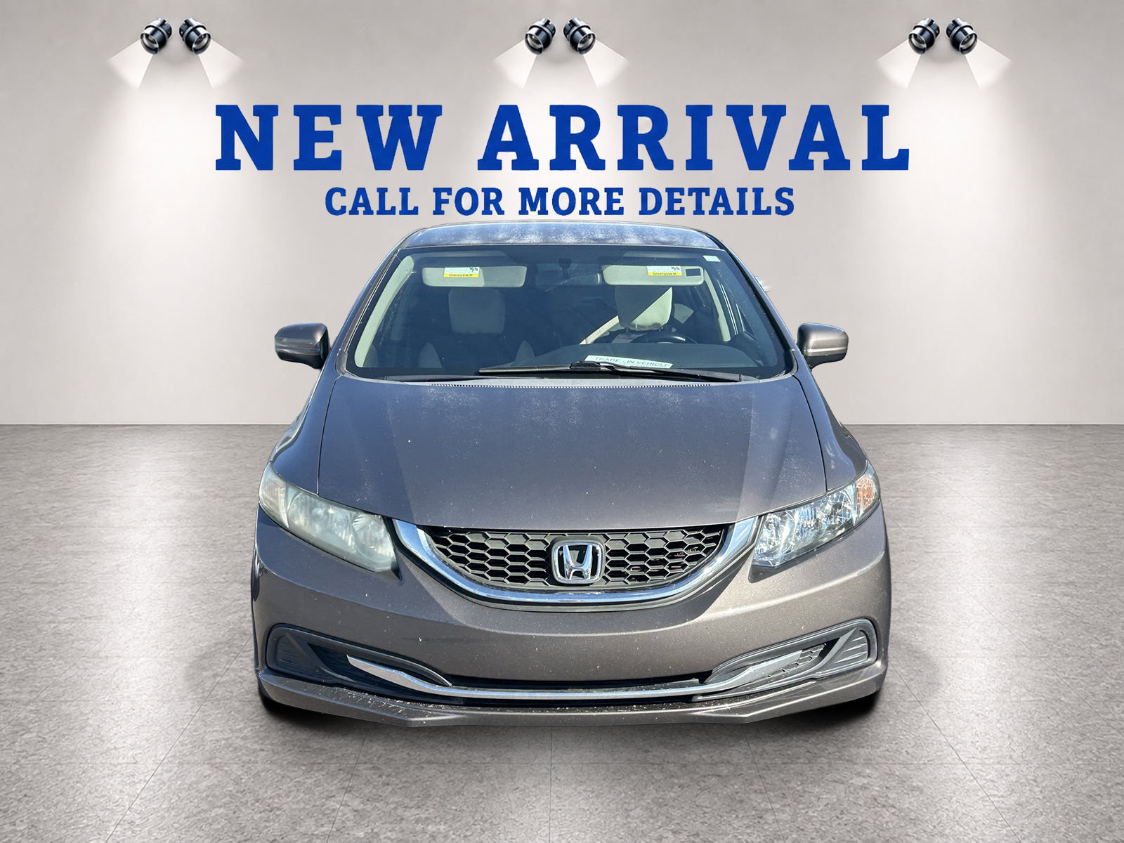 Used 2015 Honda Civic LX Sedan