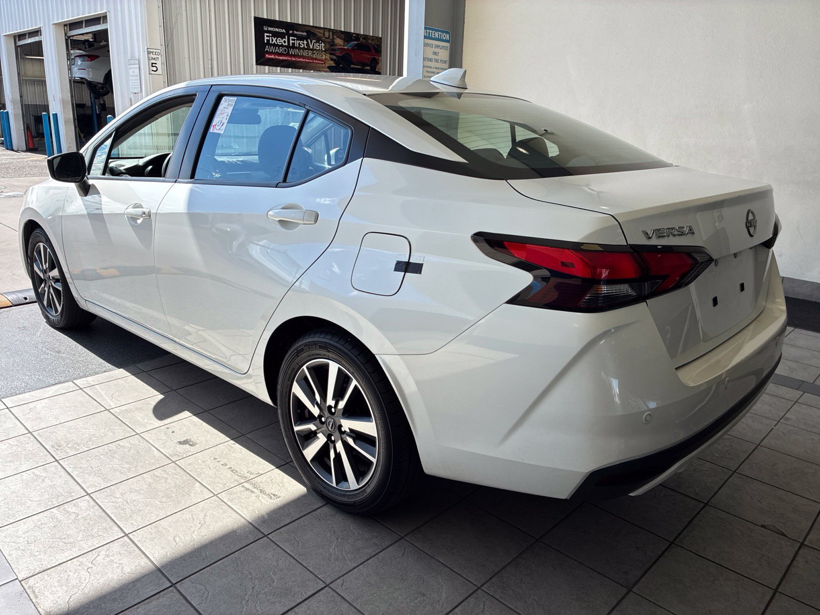 Used 2025 Nissan Versa 1.6 SV Sedan