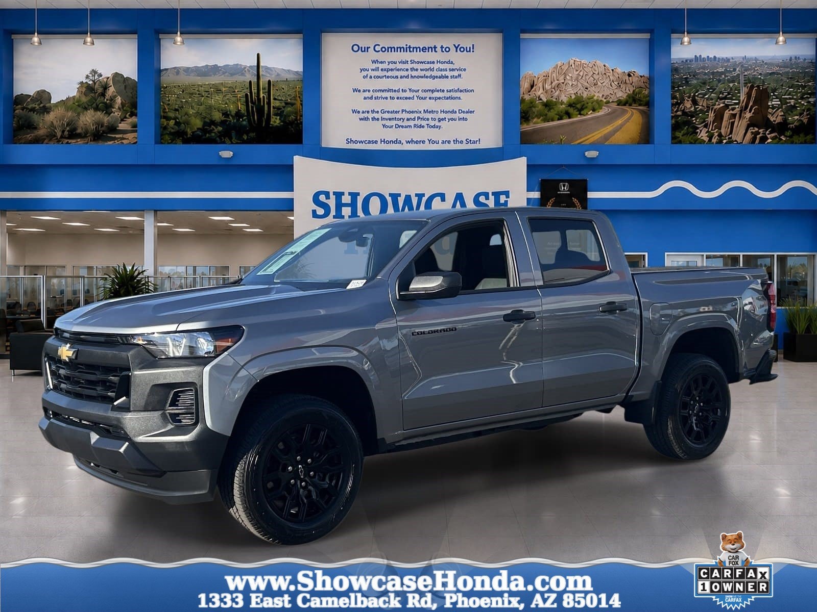 2026 Chevrolet Colorado