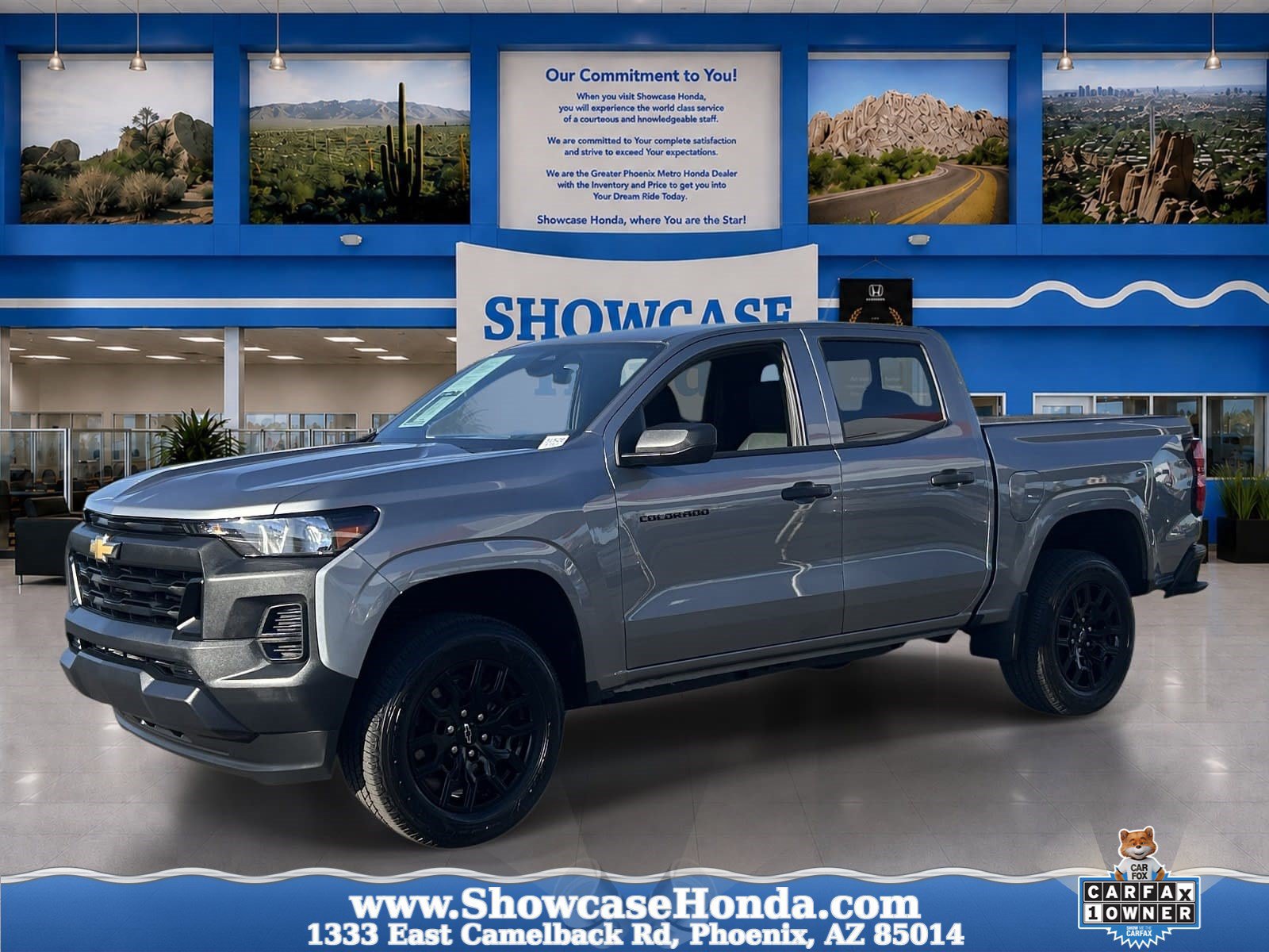 2026 Chevrolet Colorado WT Truck Crew Cab
