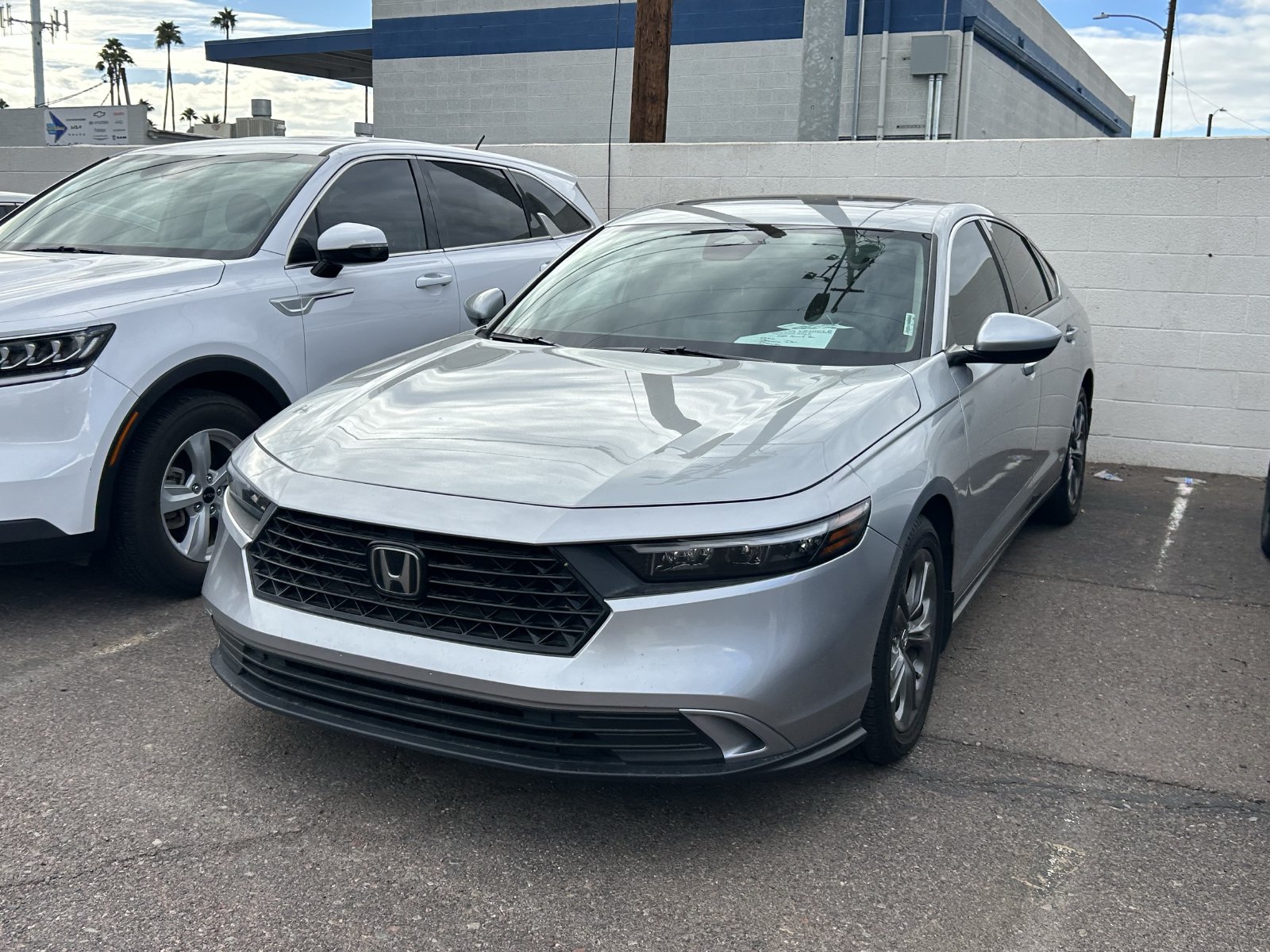 Certified 2024 Honda Accord EX Sedan