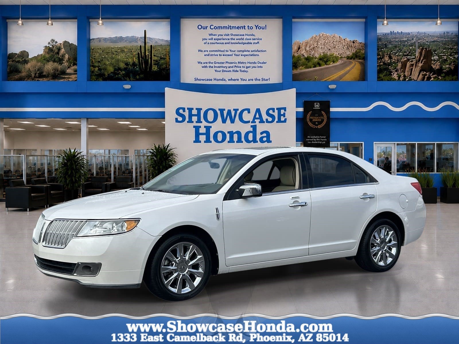 2012 Lincoln MKZ