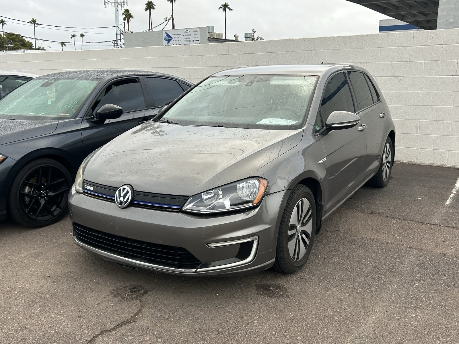 Used 2016 Volkswagen e-Golf SE Automatic Hatchback