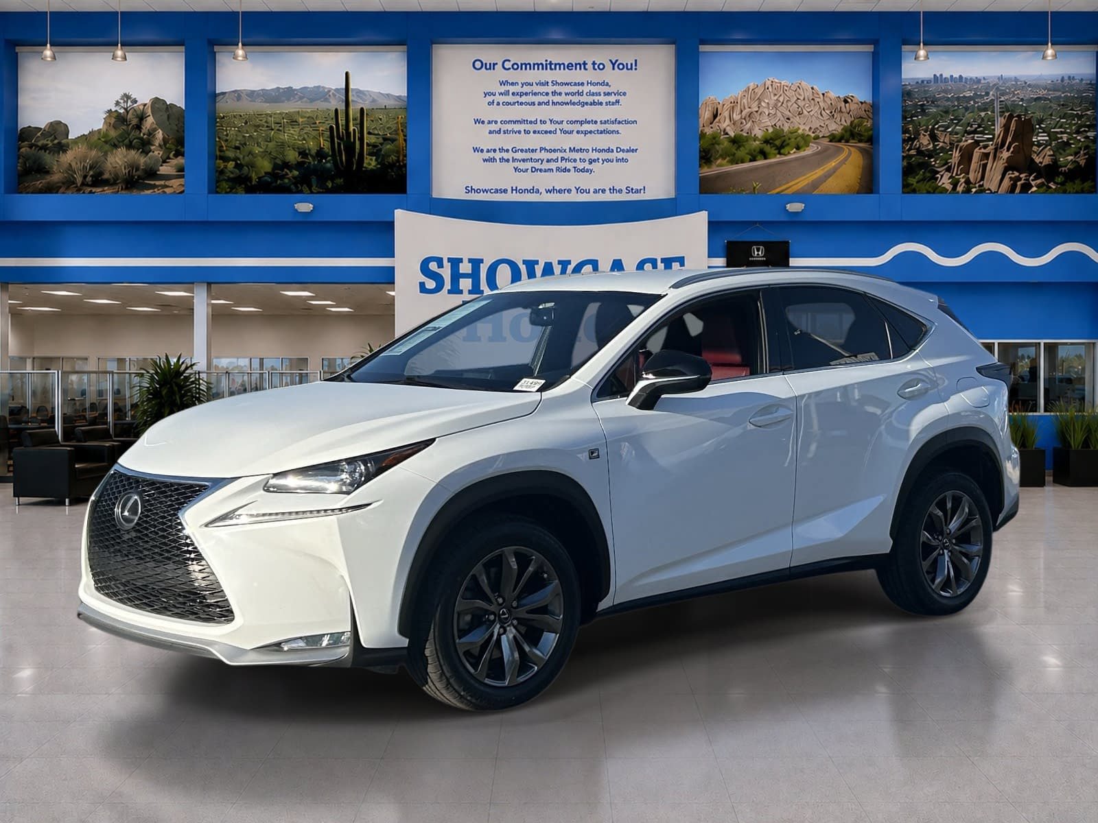 Used 2017 Lexus NX 200t F Sport SUV