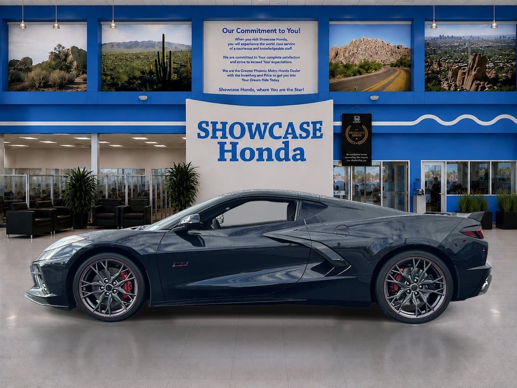 Used 2023 Chevrolet Corvette Stingray Coupe