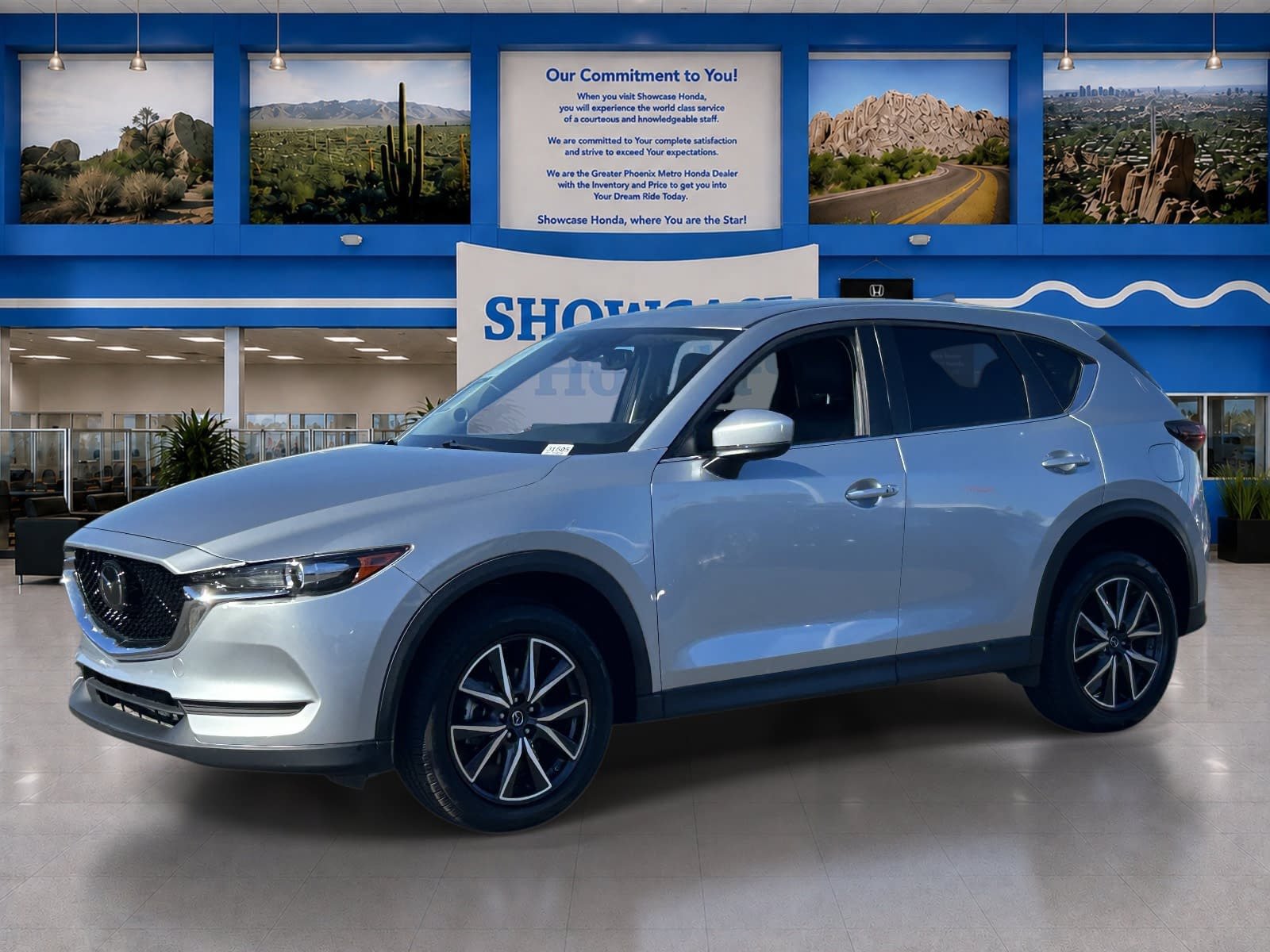 Used 2018 Mazda CX-5 Touring SUV