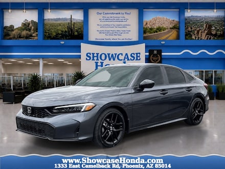 2026 Honda Civic Sport Sedan