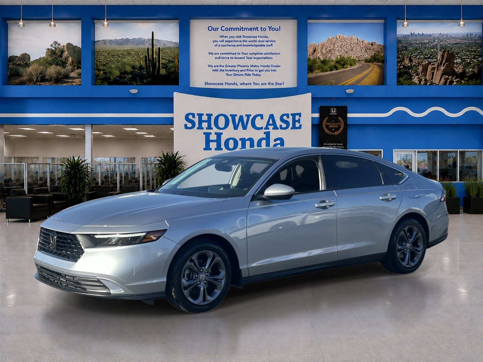 Certified 2023 Honda Accord EX Sedan