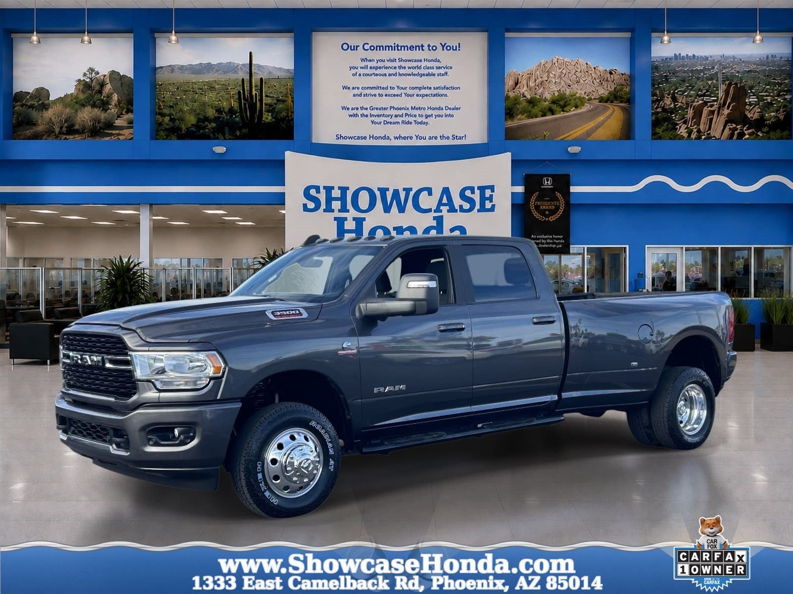 2024 RAM 3500 Pickup