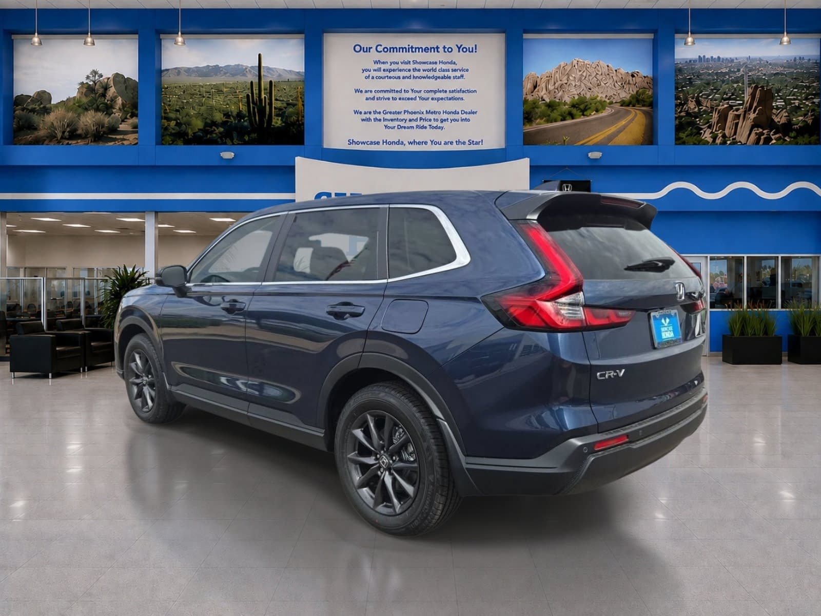 New 2026 Honda CR-V EX-L SUV