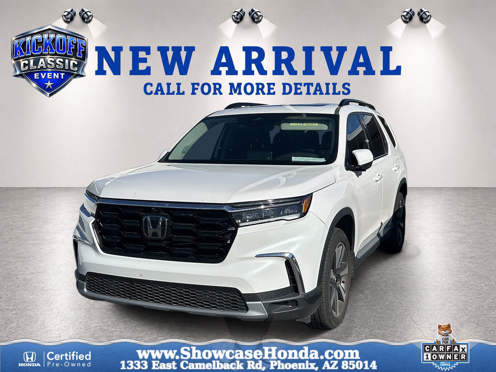2025 Honda Pilot