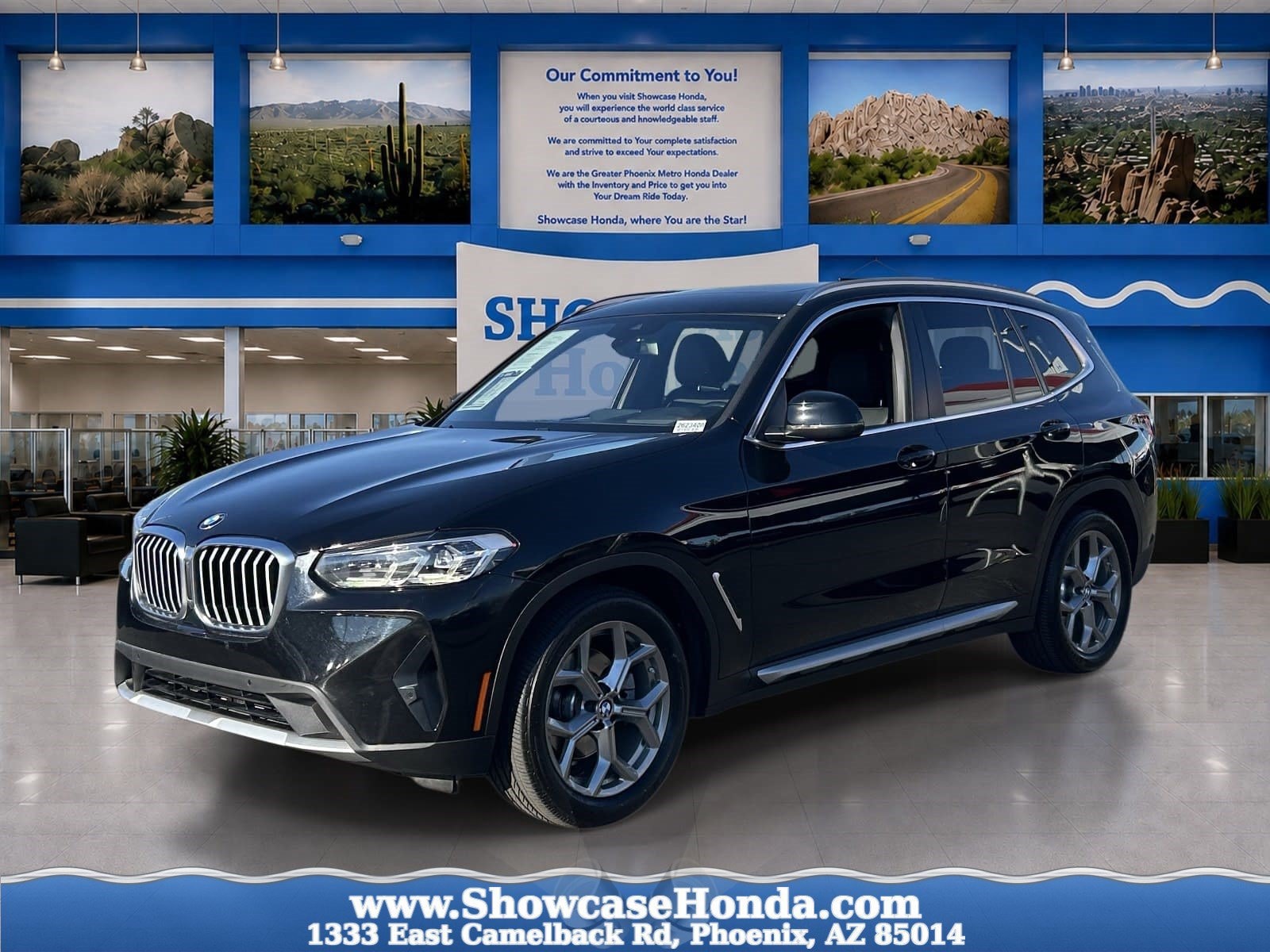 2022 BMW X3