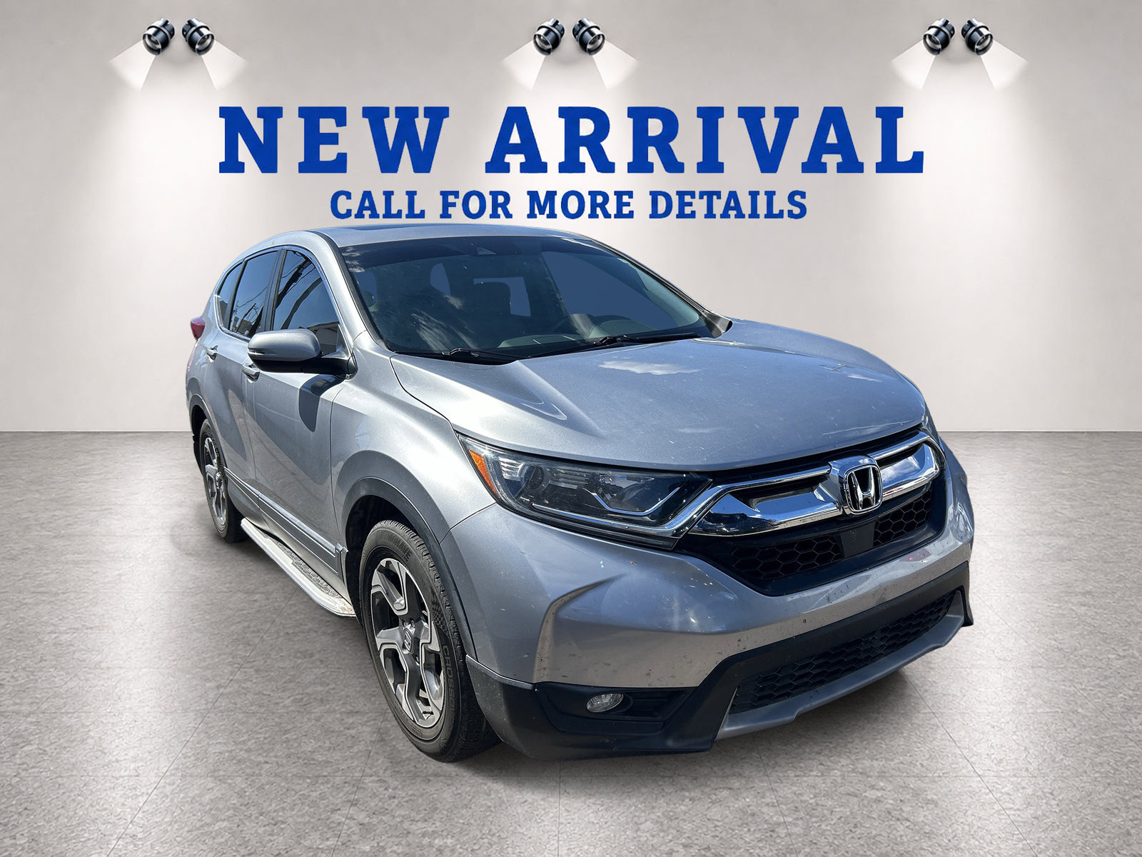 Certified 2017 Honda CR-V EX-L SUV