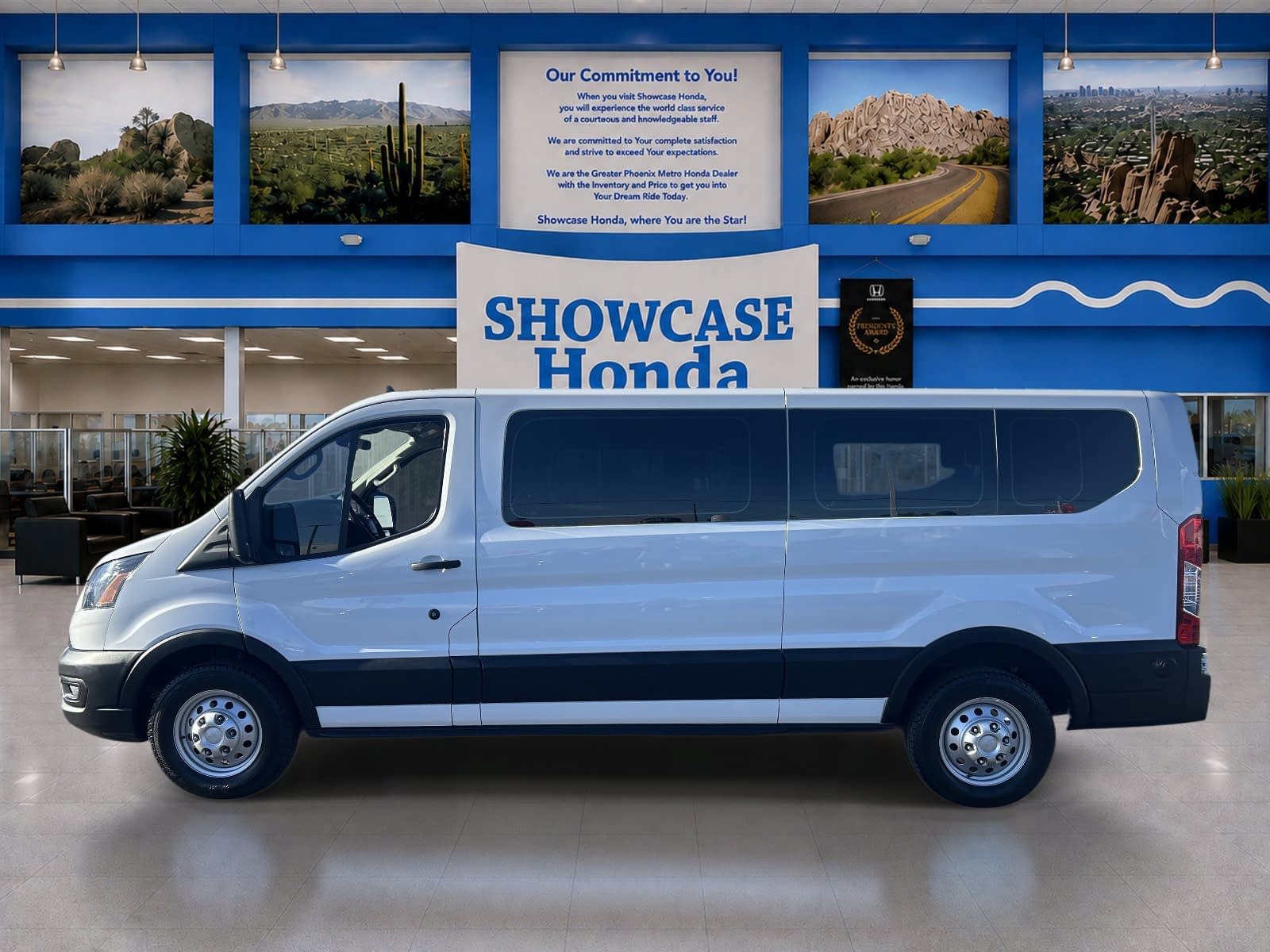 Used 2024 Ford Transit-350 XL Wagon