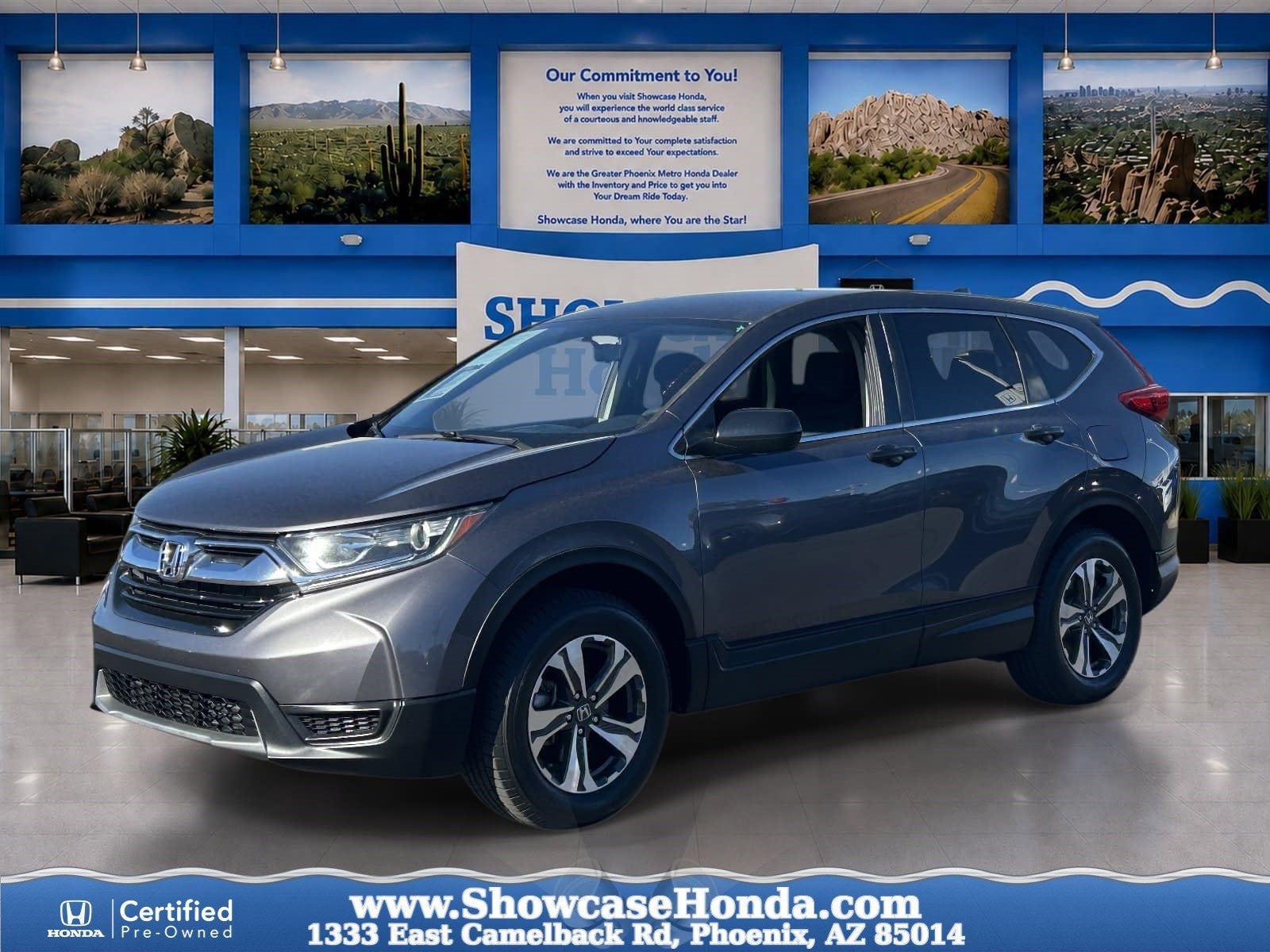 2018 Honda CR-V