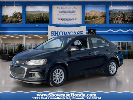 2019 Chevrolet Sonic LT Auto Sedan
