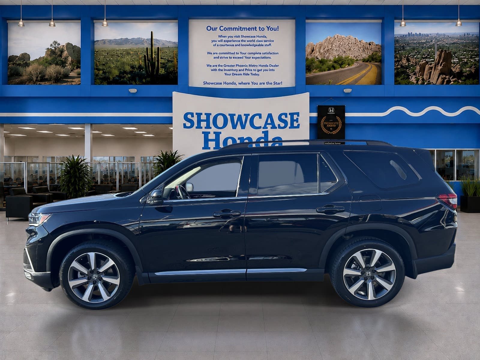 Certified 2024 Honda Pilot Touring SUV