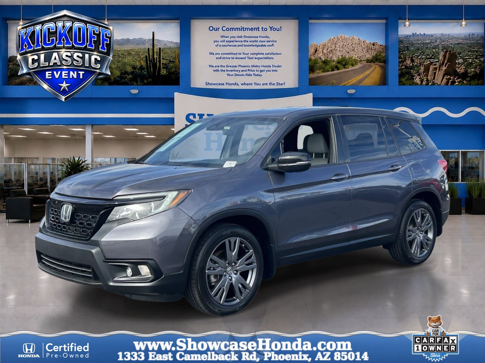 2021 Honda Passport