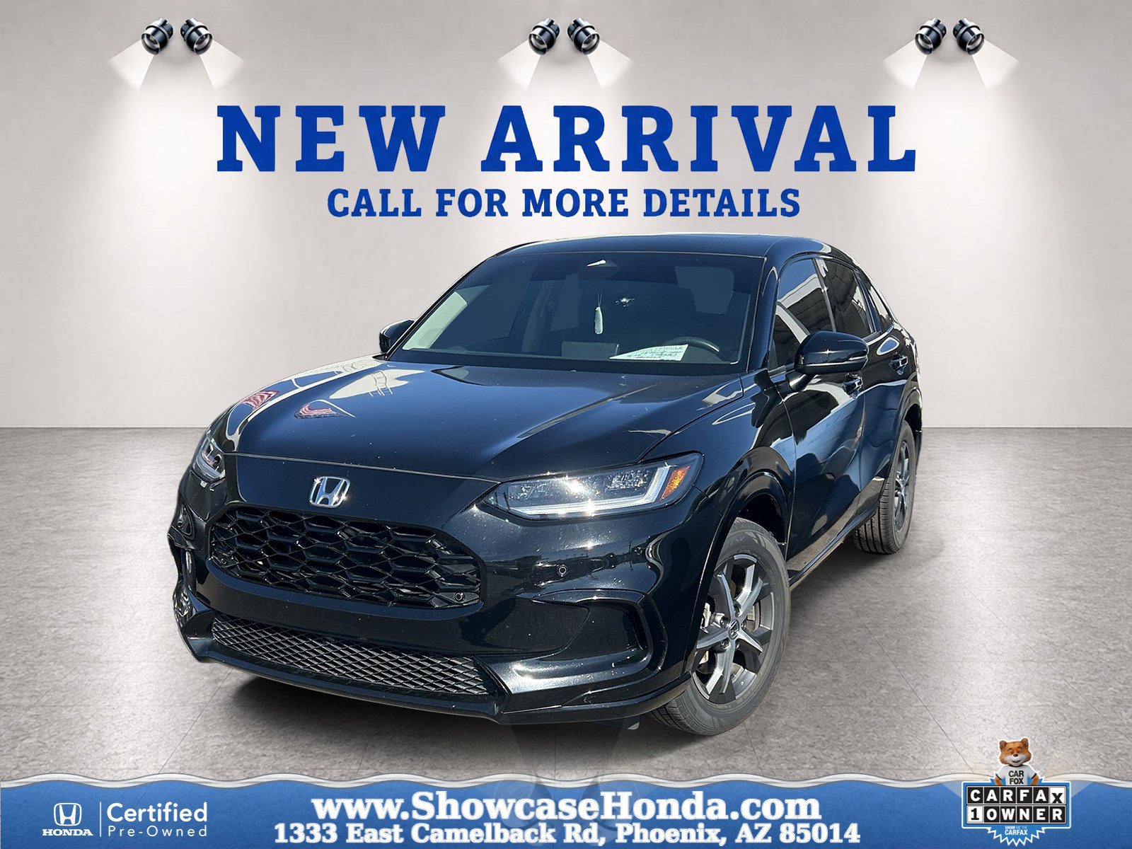 Certified 2023 Honda HR-V EX-L SUV