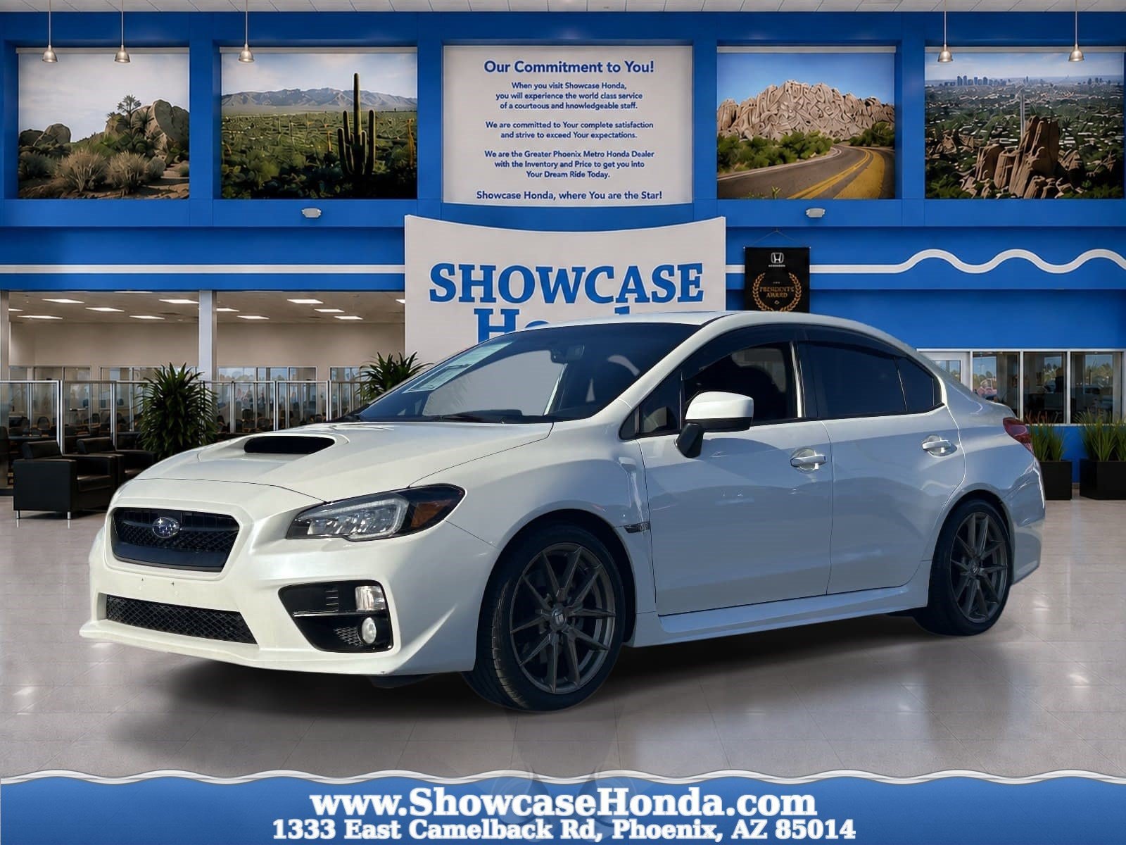 2017 Subaru WRX