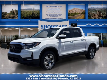 2026 Honda Ridgeline RTL Truck Crew Cab