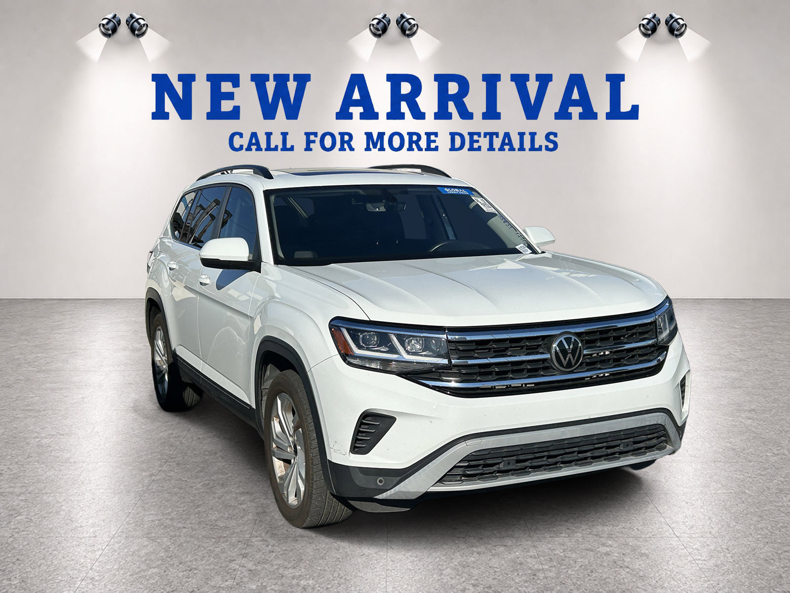 Used 2021 Volkswagen Atlas 2.0T SE w/Technology SUV