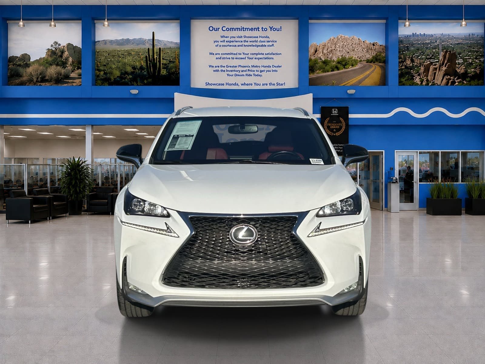 Used 2017 Lexus NX 200t F Sport SUV