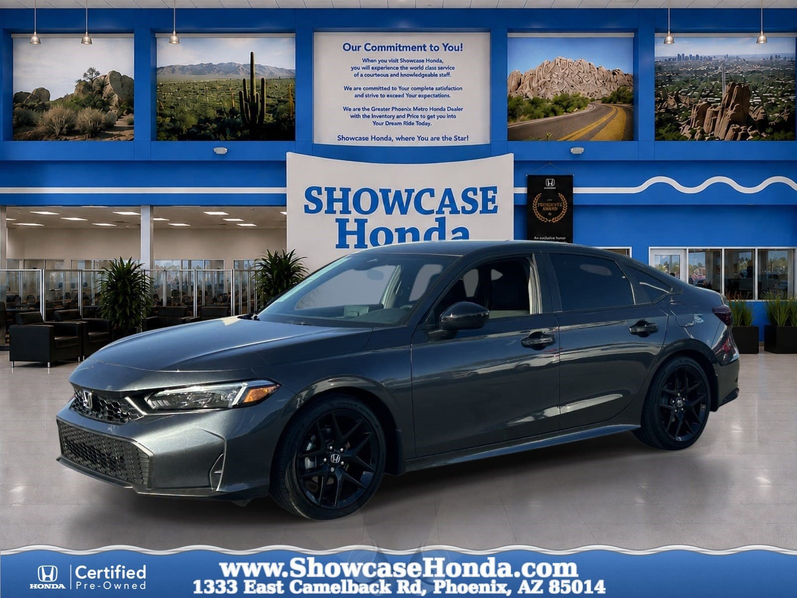 2026 Honda Civic Sedan