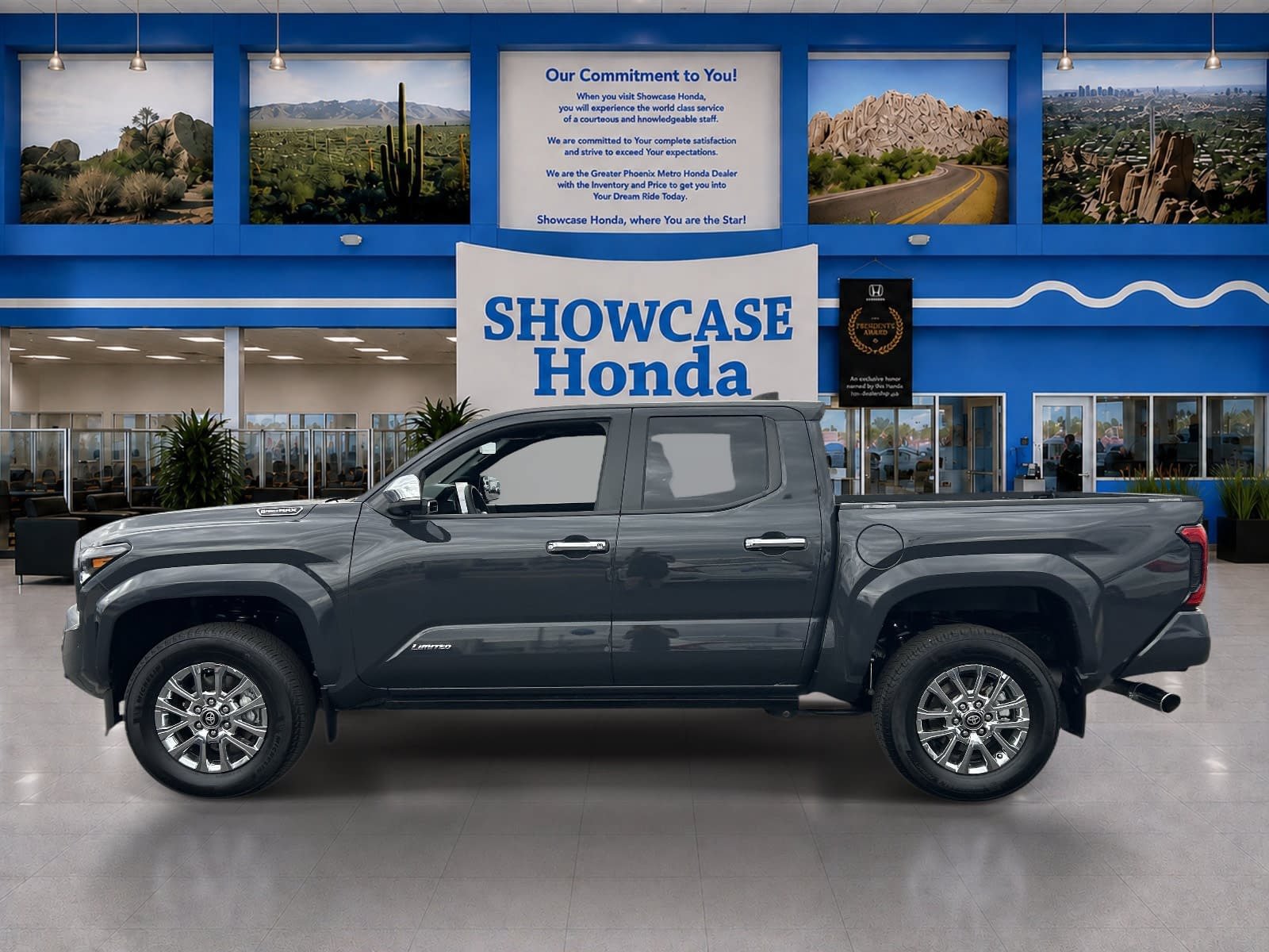 Used 2025 Toyota Tacoma Hybrid Limited Truck