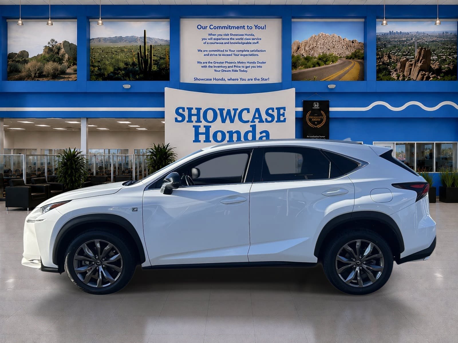 Used 2017 Lexus NX 200t F Sport SUV