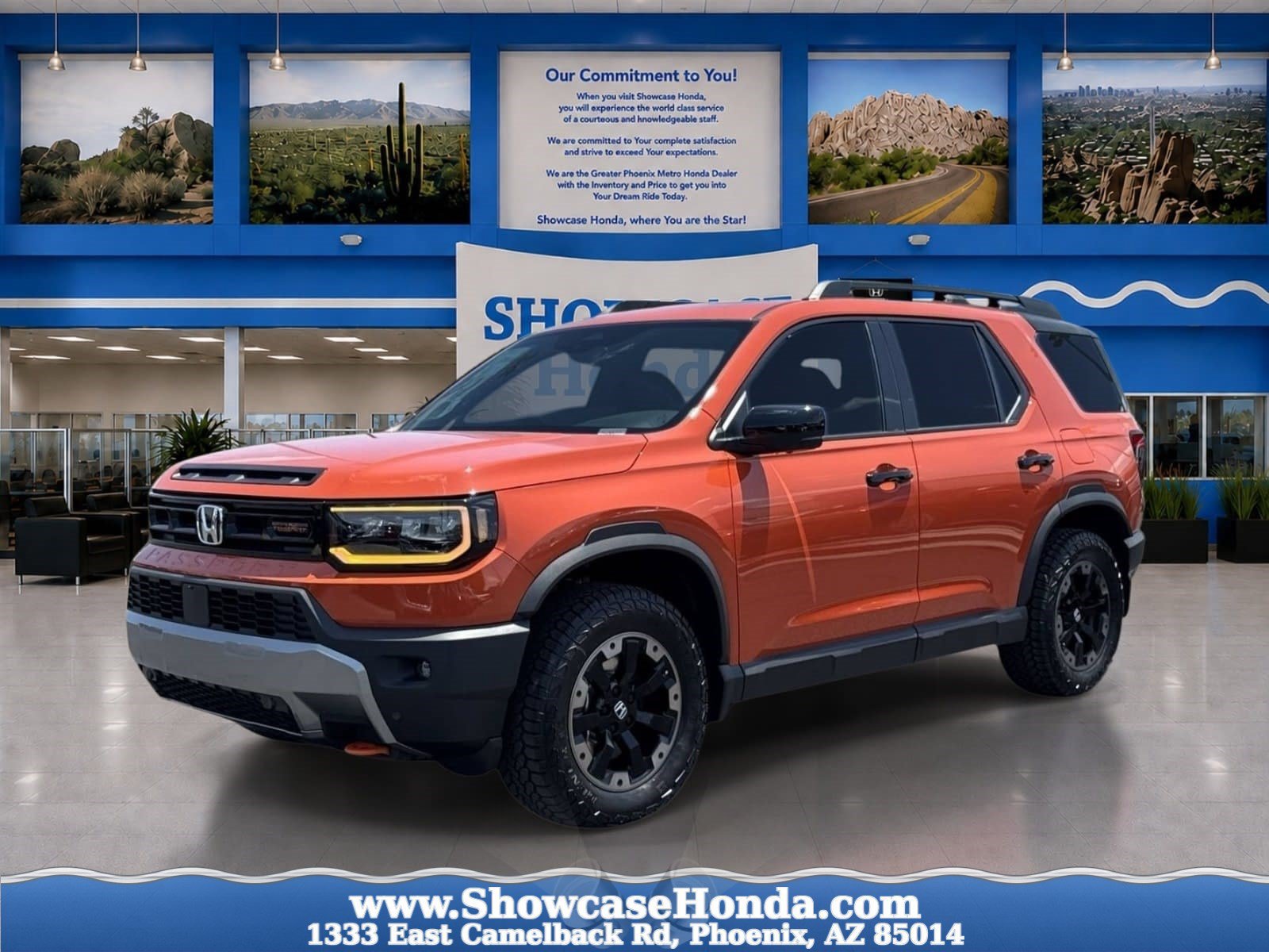 2026 Honda Passport TrailSport Elite SUV