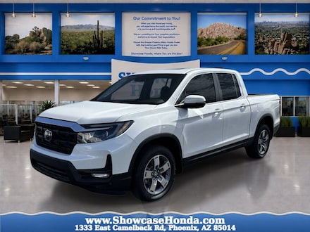 2026 Honda Ridgeline RTL Truck Crew Cab