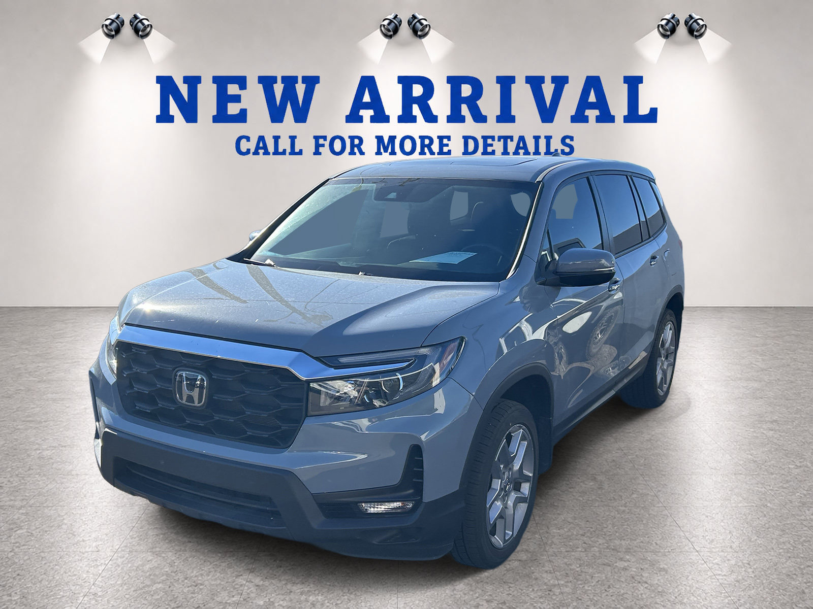 Certified 2024 Honda Passport EX-L SUV