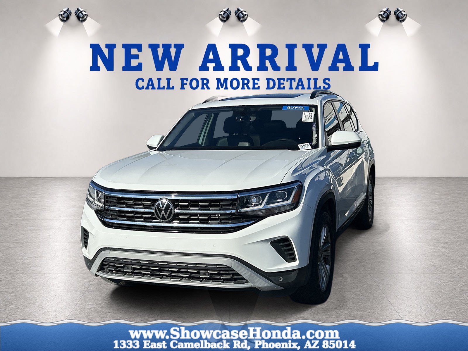  Volkswagen Atlas
