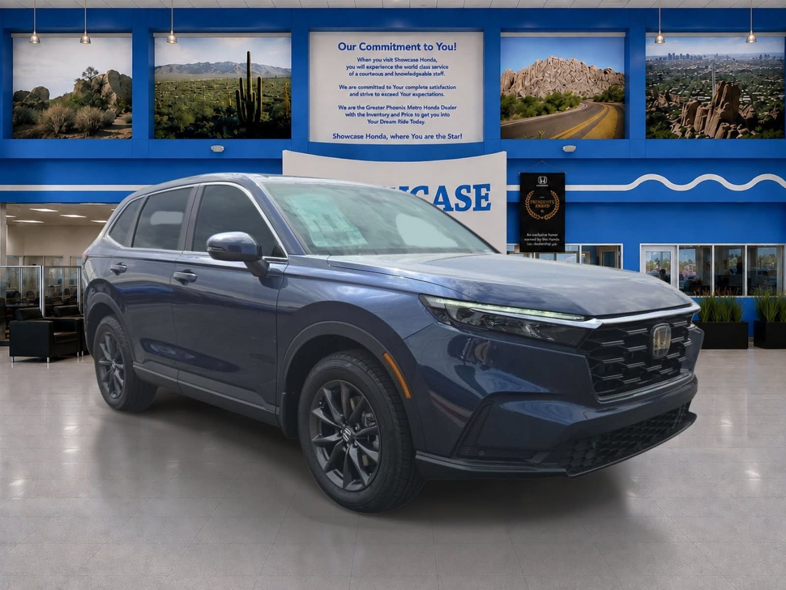 New 2026 Honda CR-V EX-L SUV