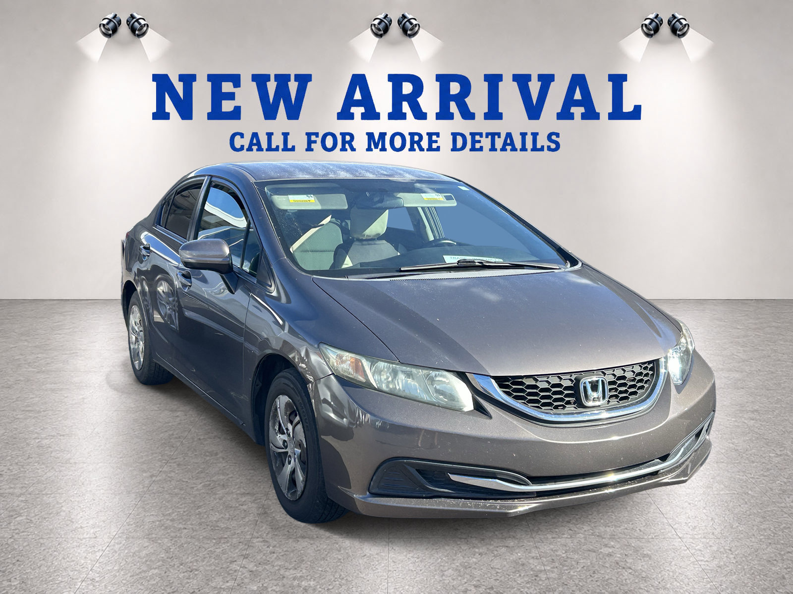 Used 2015 Honda Civic LX Sedan