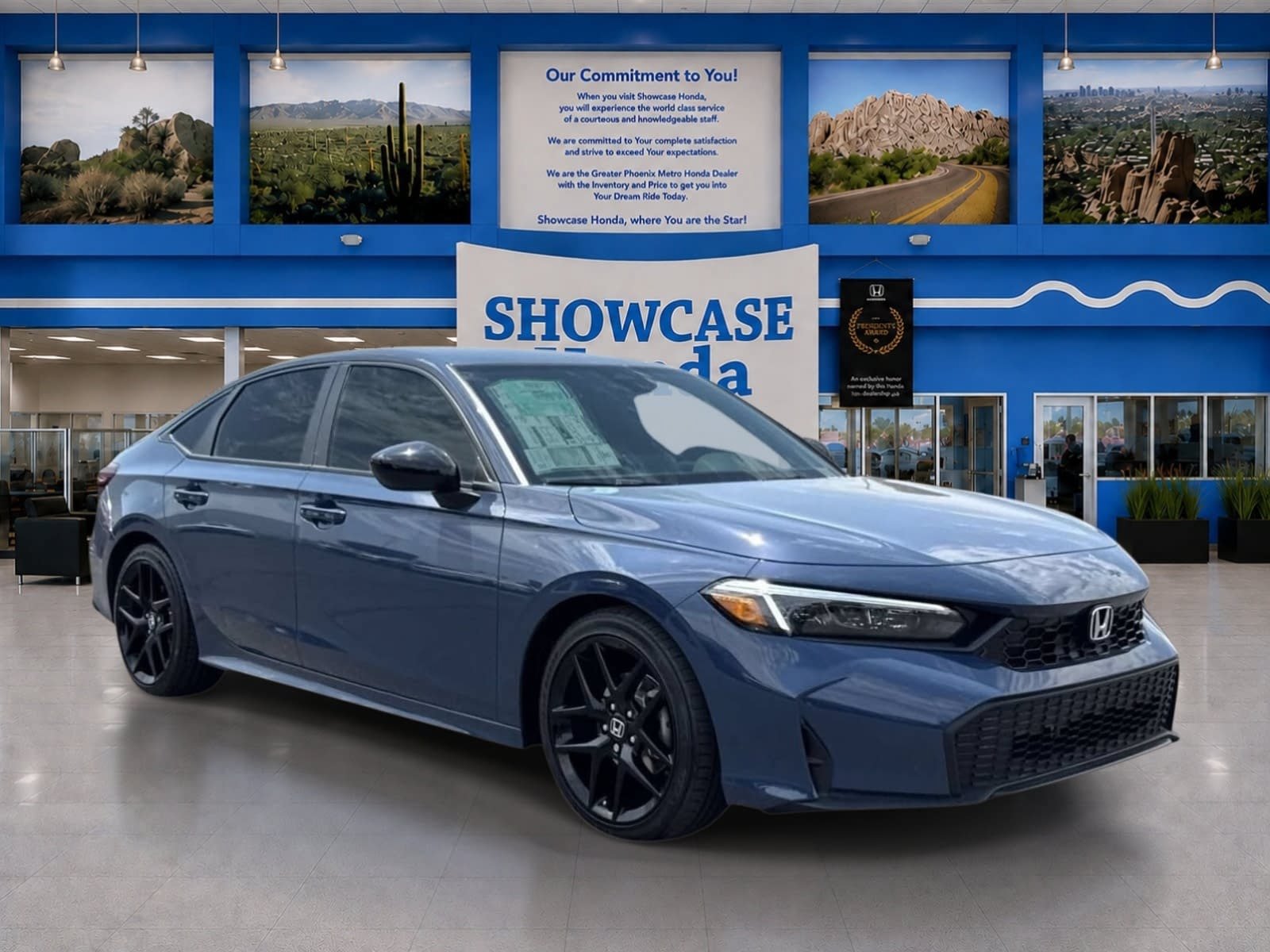 New 2026 Honda Civic Sport Sedan