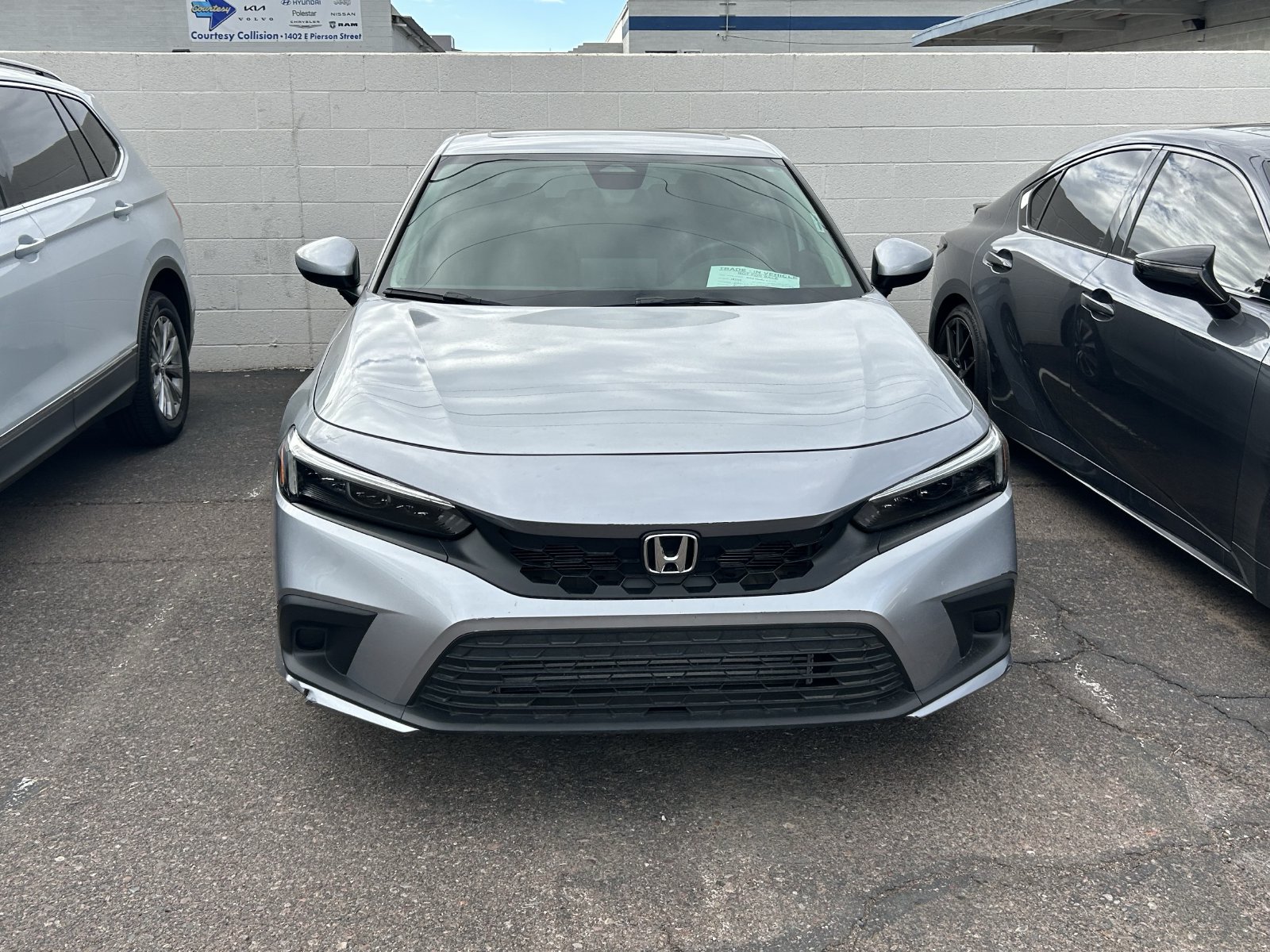Certified 2024 Honda Civic EX-L Hatchback