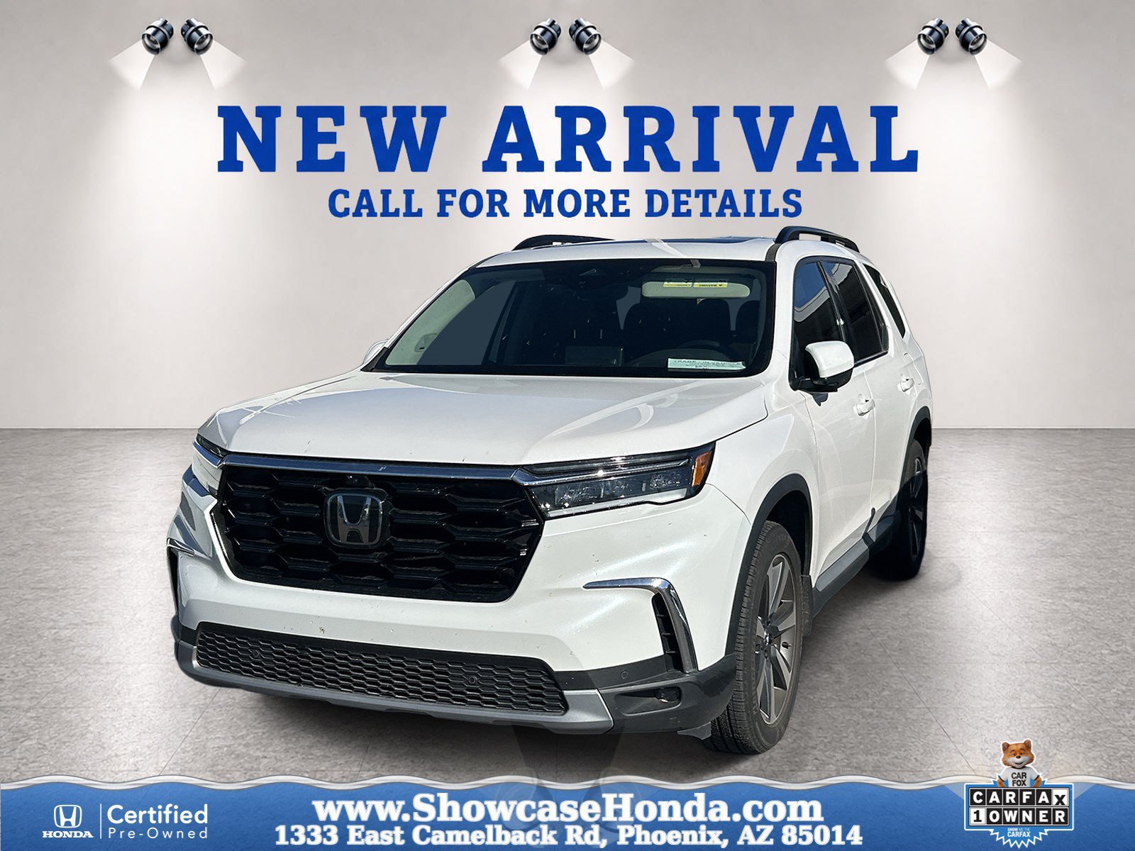 2025 Honda Pilot